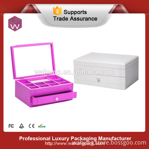 High quality wooden jewellery storage box